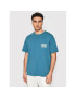 Quiksilver Majica Electric Feel EQYZT06694 Modra Oversize - Pepit.si