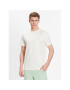 Quiksilver Majica Essentials EQYKT04092 Écru Regular Fit - Pepit.si