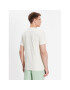 Quiksilver Majica Essentials EQYKT04092 Écru Regular Fit - Pepit.si