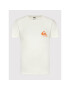 Quiksilver Majica How Are Yoy Feeling EQYZT06687 Bela Regular Fit - Pepit.si