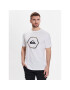 Quiksilver Majica In Shapes EQYZT07227 Bela Regular Fit - Pepit.si