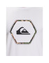 Quiksilver Majica In Shapes EQYZT07227 Bela Regular Fit - Pepit.si