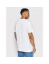 Quiksilver Majica Lined Up EQYZT06657 Bela Regular Fit - Pepit.si