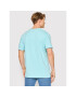 Quiksilver Majica Lined Up EQYZT06657 Modra Regular Fit - Pepit.si