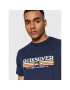 Quiksilver Majica Lined Up EQYZT06657 Mornarsko modra Regular Fit - Pepit.si