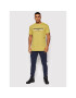 Quiksilver Majica Lined Up EQYZT06657 Rumena Regular Fit - Pepit.si