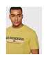 Quiksilver Majica Lined Up EQYZT06657 Rumena Regular Fit - Pepit.si