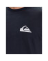 Quiksilver Majica Mini Logo EQYZT07215 Črna Regular Fit - Pepit.si