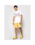 Quiksilver Majica Mystic Sunset EQYZT06340 Bela Regular Fit - Pepit.si