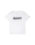 Quiksilver Majica New Slang EQBZT04143 Bela Regular Fit - Pepit.si