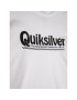 Quiksilver Majica New Slang EQBZT04143 Bela Regular Fit - Pepit.si