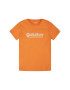 Quiksilver Majica New Slang EQBZT04143 Oranžna Regular Fit - Pepit.si