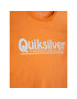 Quiksilver Majica New Slang EQBZT04143 Oranžna Regular Fit - Pepit.si