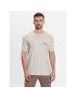 Quiksilver Majica Pastime Paradise EQYZT07252 Bež Regular Fit - Pepit.si