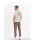 Quiksilver Majica Pastime Paradise EQYZT07252 Bež Regular Fit - Pepit.si