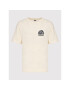 Quiksilver Majica Quiks Groove EQYZT06696 Bež Regular Fit - Pepit.si