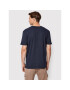 Quiksilver Majica Script Talk Front EQYZT07042 Mornarsko modra Regular Fit - Pepit.si