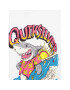 Quiksilver Majica Shark Smile Bela Regular Fit - Pepit.si