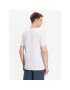 Quiksilver Majica Signature Move EQYZT07223 Bela Regular Fit - Pepit.si