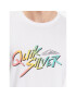 Quiksilver Majica Signature Move EQYZT07223 Bela Regular Fit - Pepit.si