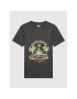 Quiksilver Majica Strange Days EQBZT04439 Siva Regular Fit - Pepit.si