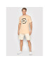 Quiksilver Majica Uprise EQYZT06663 Oranžna Regular Fit - Pepit.si