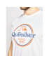 Quiksilver Majica Words Remain EQYZT05753 Bela Regular Fit - Pepit.si