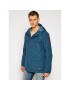 Quiksilver Parka Fresh Evidence EQYJK03543 Modra Classic Fit - Pepit.si