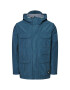 Quiksilver Parka Fresh Evidence EQYJK03543 Modra Classic Fit - Pepit.si