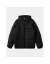 Quiksilver Prehodna jakna Scaly Hood Jckt EQYJK04008 Črna Regular Fit - Pepit.si