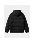 Quiksilver Prehodna jakna Scaly Hood Jckt EQYJK04008 Črna Regular Fit - Pepit.si