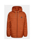 Quiksilver Prehodna jakna Scaly Hood Jckt EQYJK04008 Oranžna Regular Fit - Pepit.si