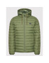 Quiksilver Puhovka Scaly EQYJK03752 Zelena Classic Fit - Pepit.si