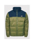 Quiksilver Puhovka Wolfs Shoulders EQYJK03760 Zelena Regular Fit - Pepit.si