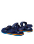 Quiksilver Sandali AQBL100337 Mornarsko modra - Pepit.si