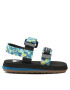 Quiksilver Sandali AQTL100058 Modra - Pepit.si