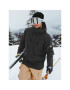 Quiksilver Smučarska jakna Mission Soli Jk Snjt EQYTJ03266 Črna Regular Fit - Pepit.si