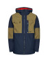 Quiksilver Smučarska jakna Tamarack EQYTJ03269 Mornarsko modra Modern Fit - Pepit.si