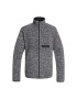 Quiksilver Športna jopa Butter EQYFT03957 Siva Regular Fit - Pepit.si