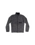 Quiksilver Športna jopa Butter EQYFT03957 Siva Regular Fit - Pepit.si