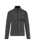 Quiksilver Športna jopa Butter EQYFT03957 Siva Regular Fit - Pepit.si