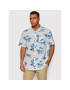 Quiksilver Srajca Birdwatcher EQYWT04321 Bela Regular Fit - Pepit.si