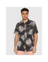 Quiksilver Srajca Pop Tropic EQYWT04317 Črna Regular Fit - Pepit.si