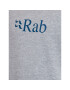 Rab Majica Stance Logo QCB-08-GYM Siva Regular Fit - Pepit.si