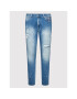 Rage Age Jeans hlače Hector Modra Slim Fit - Pepit.si