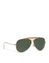 Ray-Ban Sončna očala 0RB3138 W3401 Zelena - Pepit.si