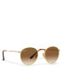 Ray-Ban Sončna očala 0RB3447 001/51 Rjava - Pepit.si