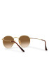 Ray-Ban Sončna očala 0RB3447 001/51 Rjava - Pepit.si