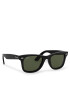 Ray-Ban Sončna očala 0RB4340 601 Črna - Pepit.si