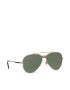 Ray-Ban Sončna očala Aviator Titanium 0RB8225 313852 Zelena - Pepit.si